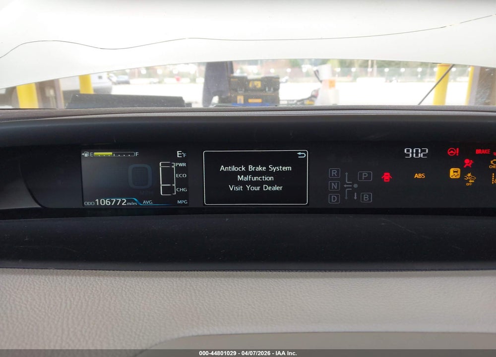 2021 TOYOTA PRIUS XLE AWD-E VIN: JTDL9MFU6M3030113