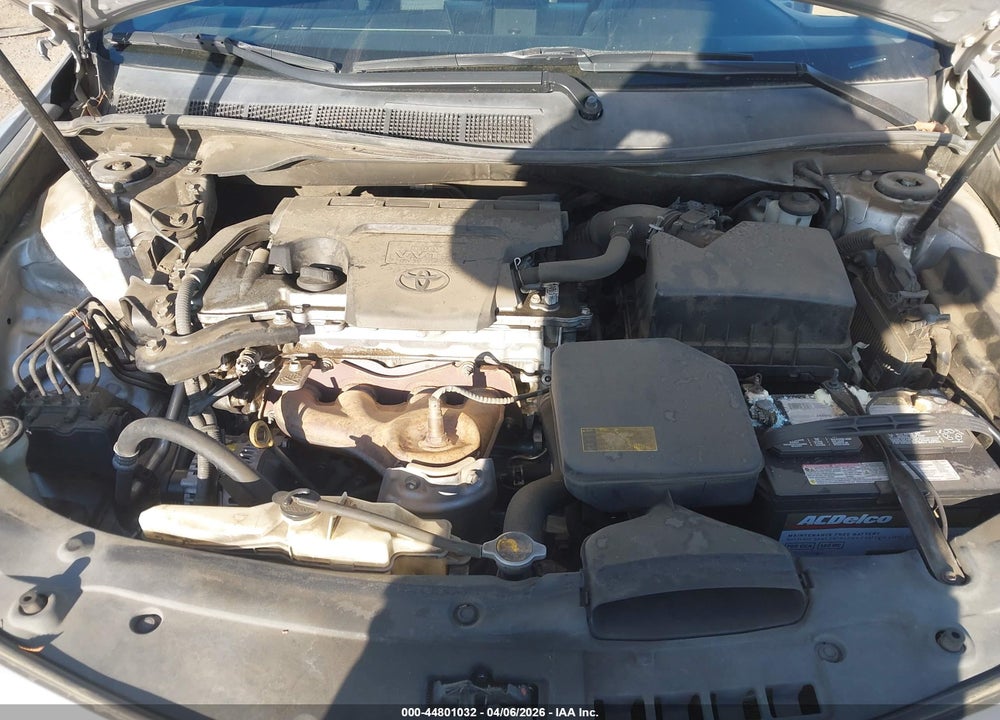2013 TOYOTA CAMRY SE VIN: 4T1BF1FK7DU211048