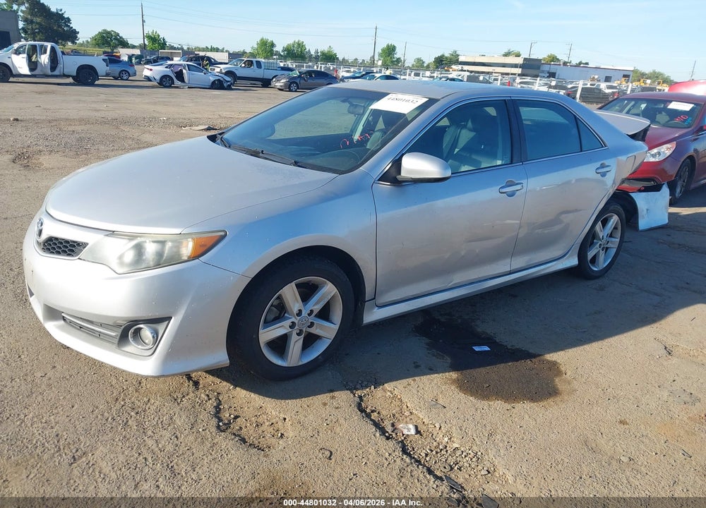 2013 TOYOTA CAMRY SE VIN: 4T1BF1FK7DU211048