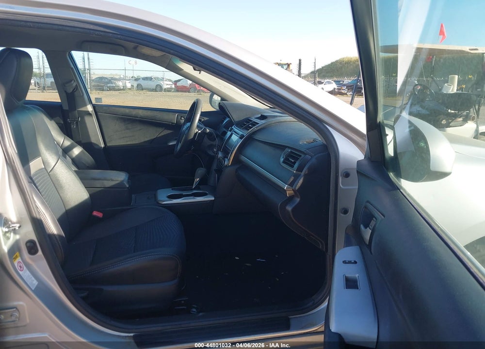 2013 TOYOTA CAMRY SE VIN: 4T1BF1FK7DU211048