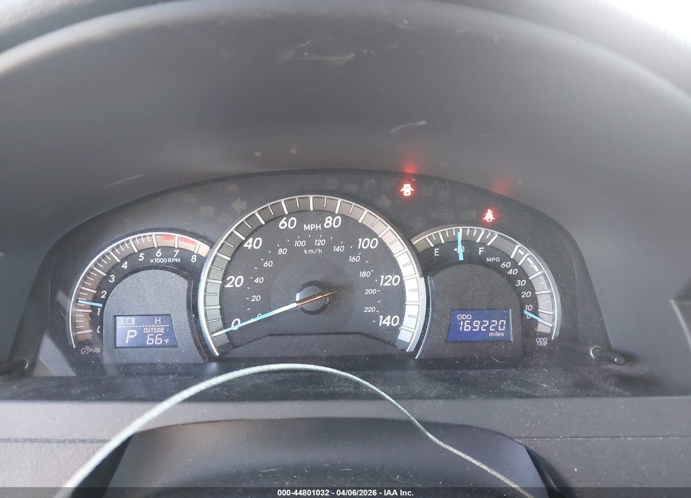 2013 TOYOTA CAMRY SE VIN: 4T1BF1FK7DU211048