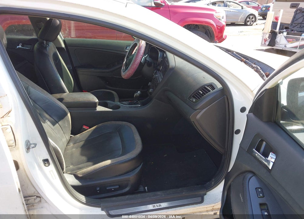 2011 KIA OPTIMA SX VIN: KNAGR4A68B5093836