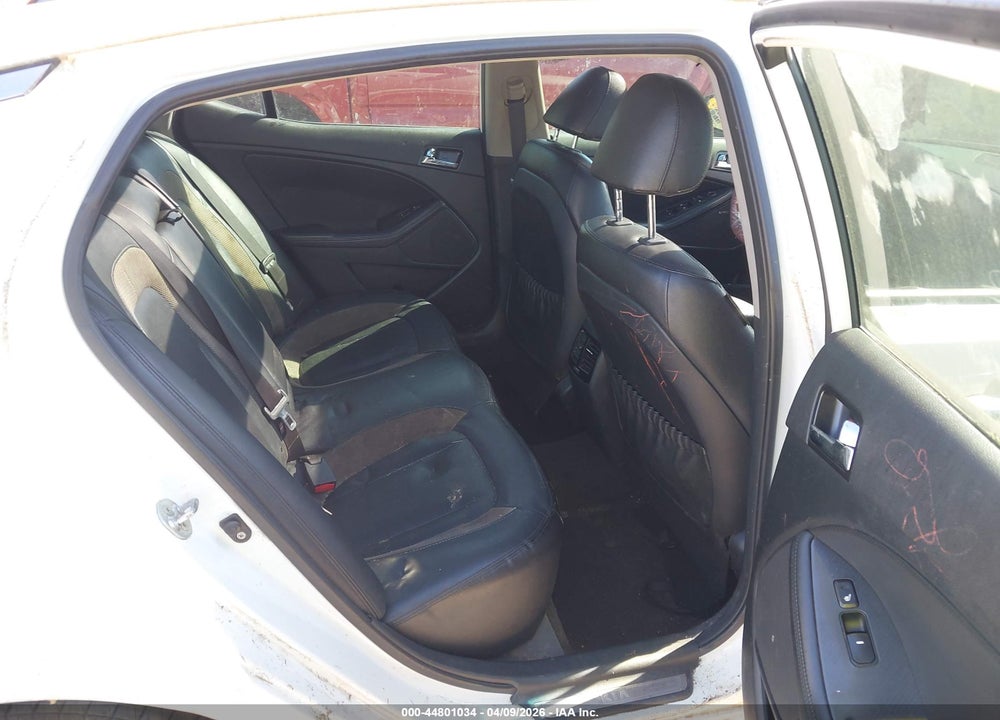 2011 KIA OPTIMA SX VIN: KNAGR4A68B5093836