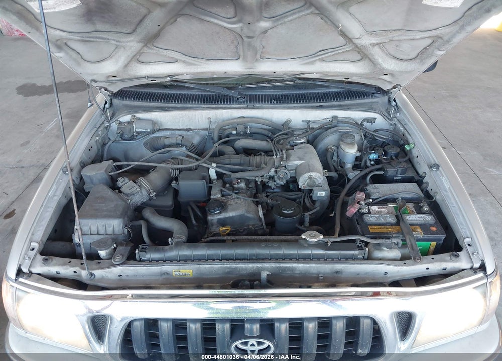 2001 TOYOTA TACOMA PRERUNNER VIN: 5TEGM92N21Z778947
