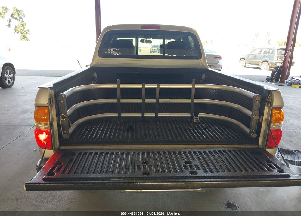 2001 TOYOTA TACOMA PRERUNNER VIN: 5TEGM92N21Z778947