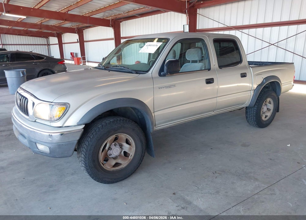 2001 TOYOTA TACOMA PRERUNNER VIN: 5TEGM92N21Z778947