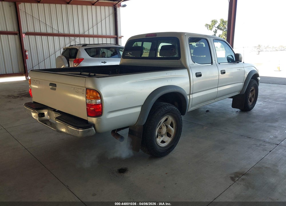 2001 TOYOTA TACOMA PRERUNNER VIN: 5TEGM92N21Z778947
