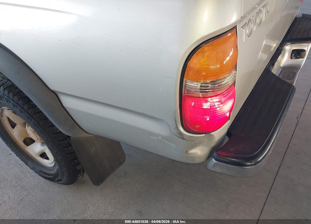 2001 TOYOTA TACOMA PRERUNNER VIN: 5TEGM92N21Z778947
