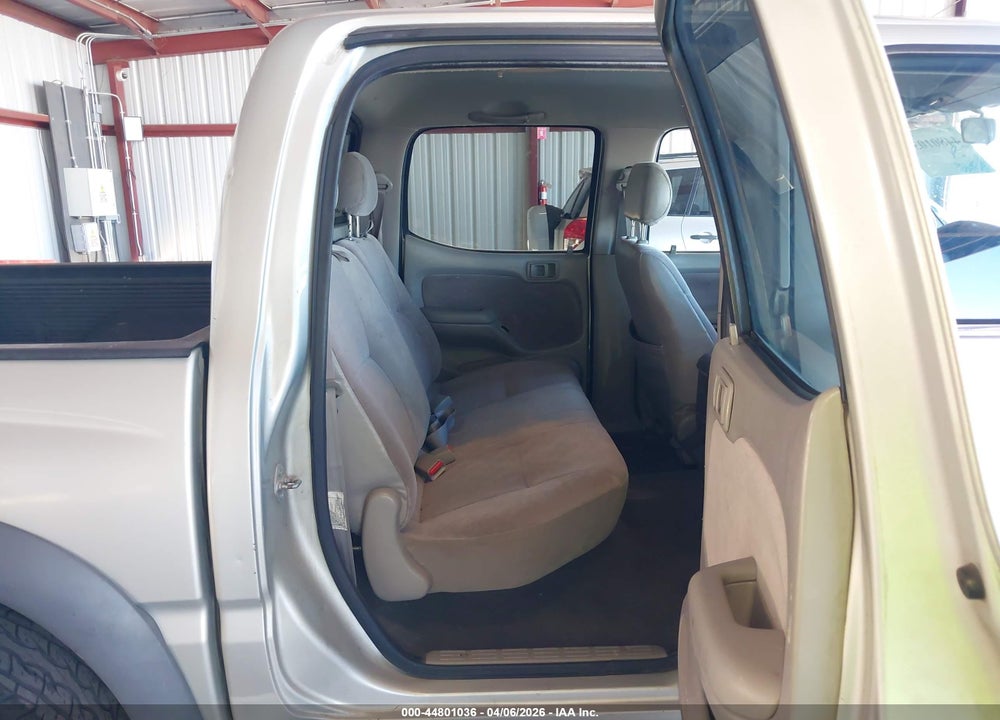 2001 TOYOTA TACOMA PRERUNNER VIN: 5TEGM92N21Z778947