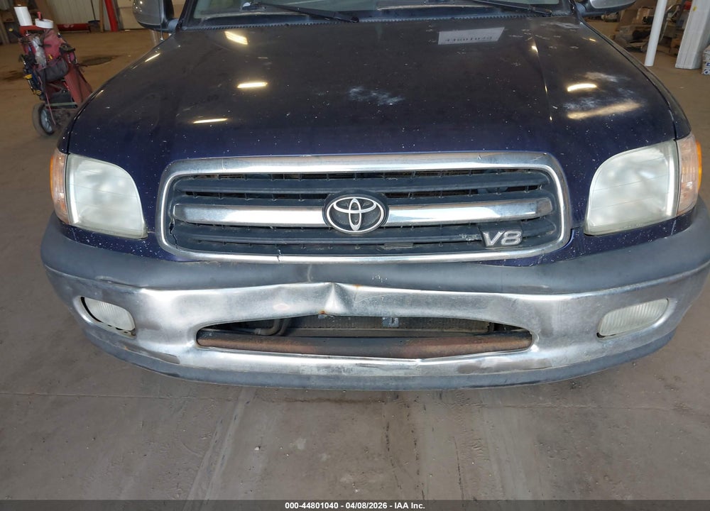 2002 TOYOTA TUNDRA SR5 VIN: 5TBBT44162S287363
