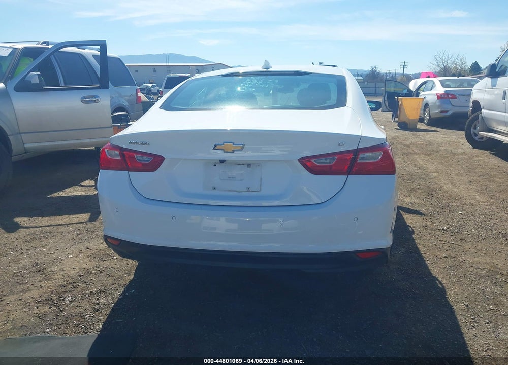2025 CHEVROLET MALIBU FWD 1LT VIN: 1G1ZD5ST7SF127417