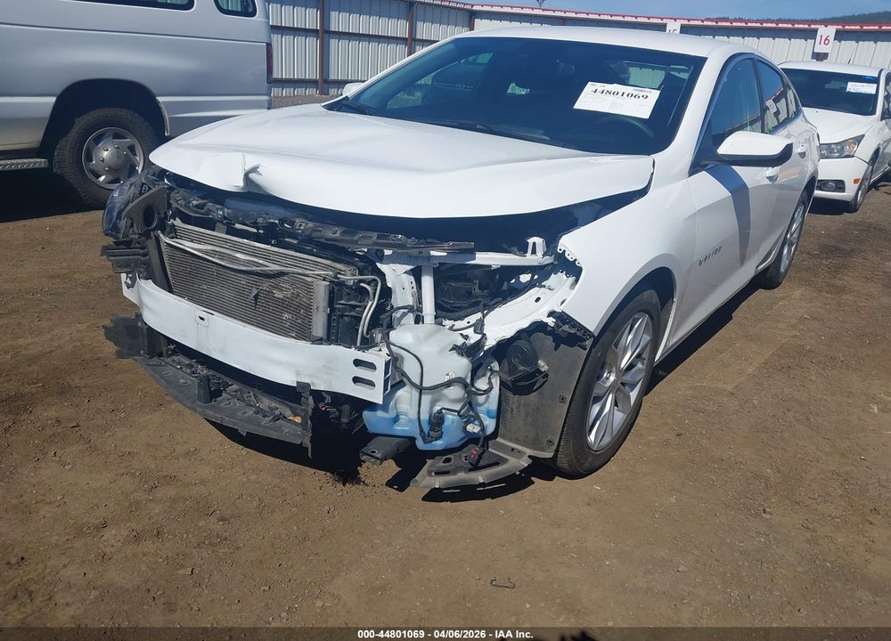 2025 CHEVROLET MALIBU FWD 1LT VIN: 1G1ZD5ST7SF127417