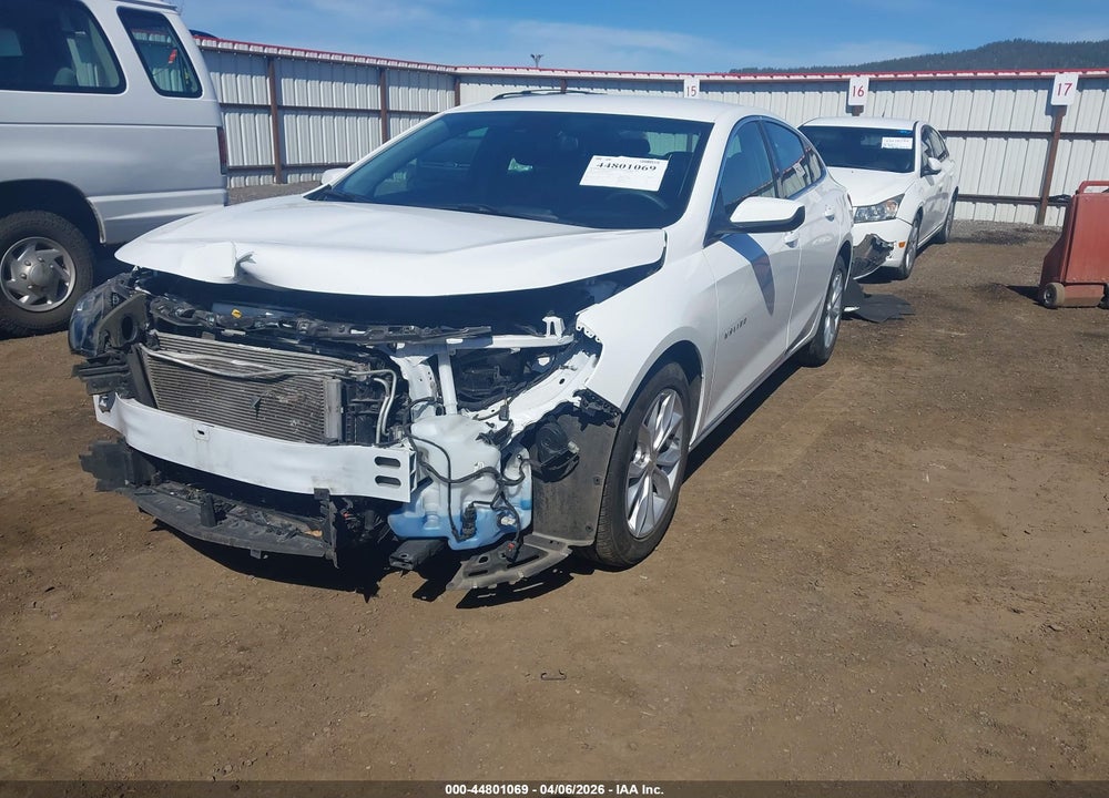 2025 CHEVROLET MALIBU FWD 1LT VIN: 1G1ZD5ST7SF127417