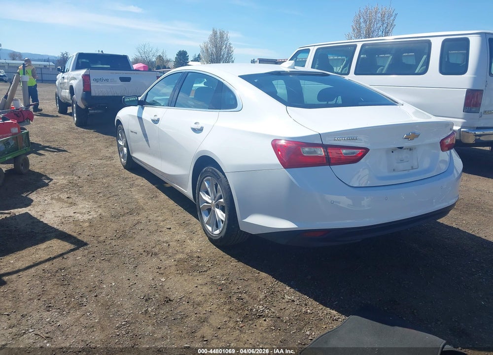 2025 CHEVROLET MALIBU FWD 1LT VIN: 1G1ZD5ST7SF127417