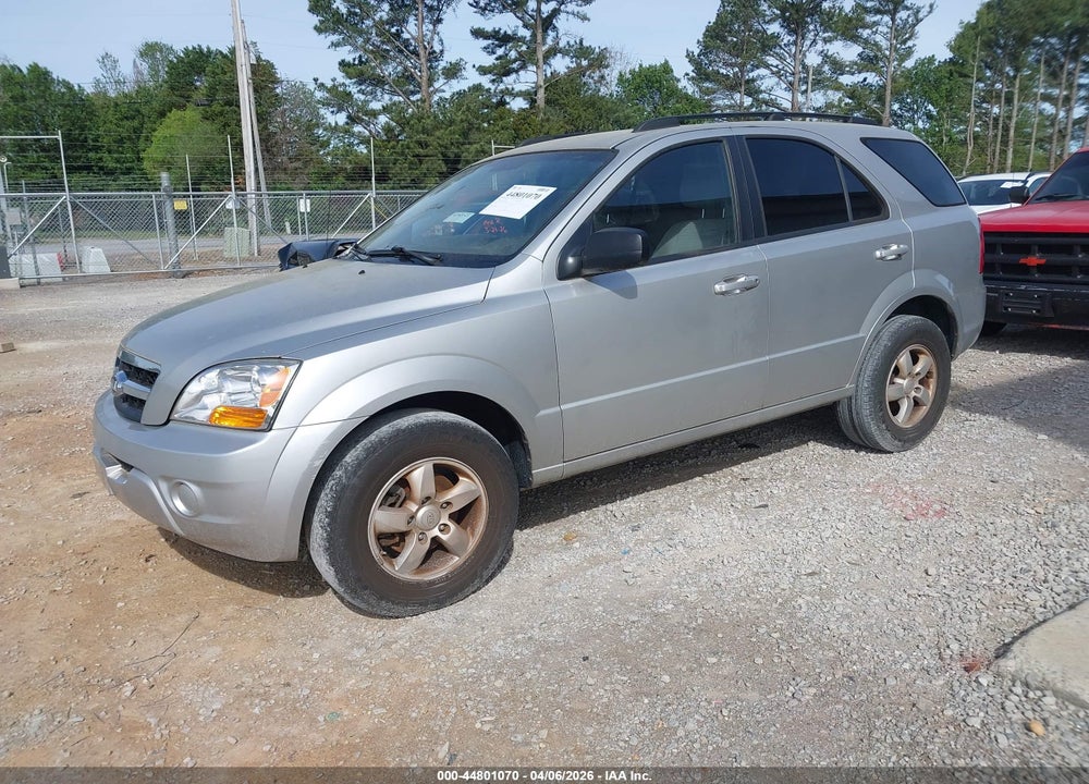 2009 KIA SORENTO LX VIN: KNDJD735X95867074