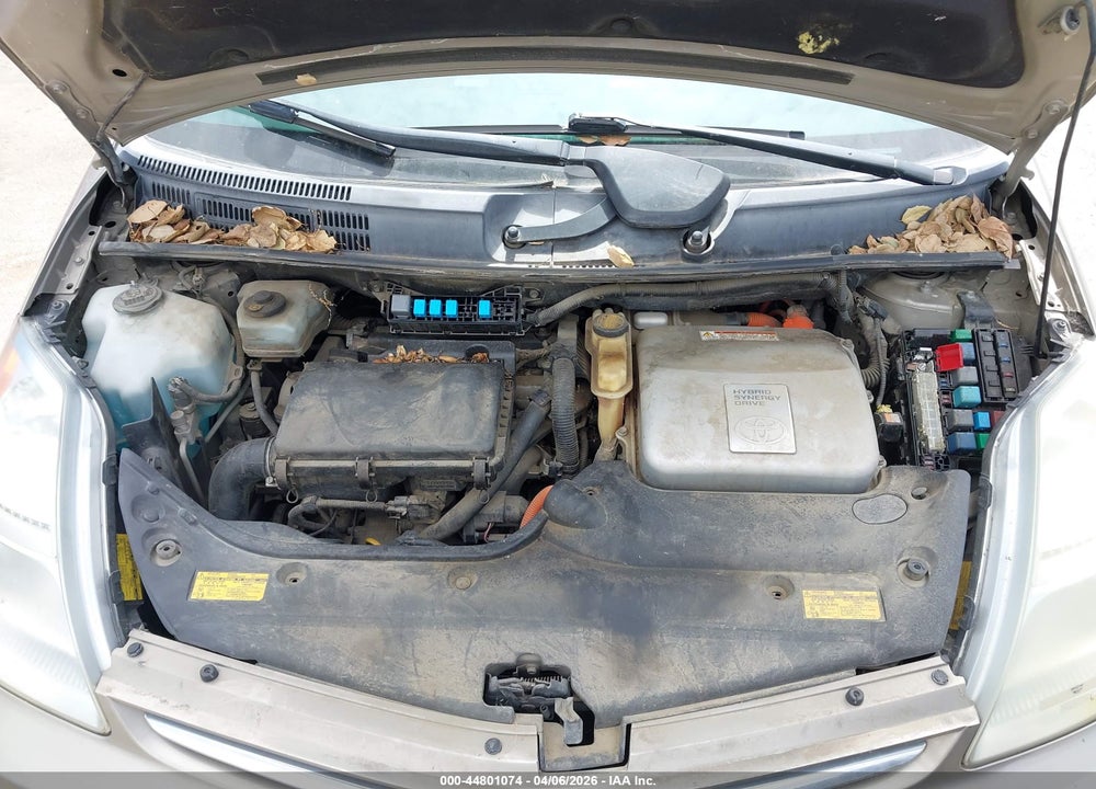 2006 TOYOTA PRIUS VIN: JTDKB20U163134525