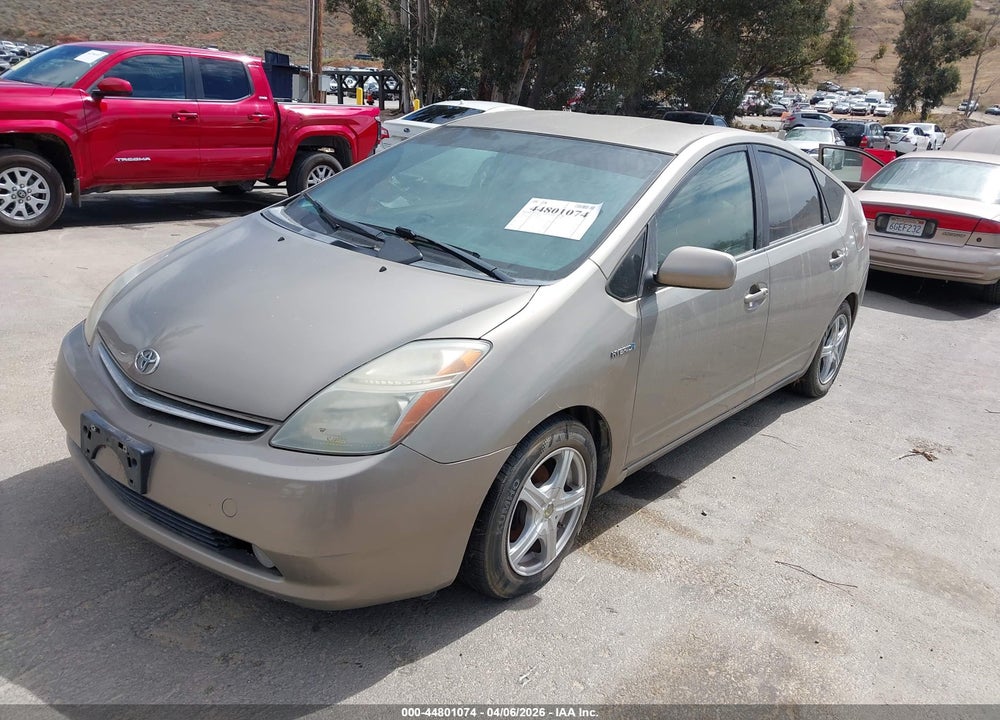 2006 TOYOTA PRIUS VIN: JTDKB20U163134525