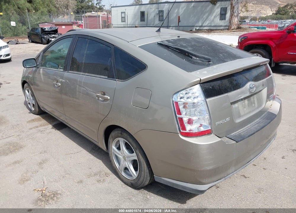 2006 TOYOTA PRIUS VIN: JTDKB20U163134525