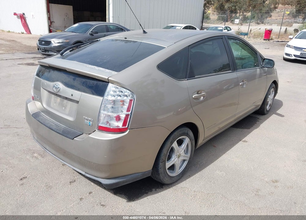 2006 TOYOTA PRIUS VIN: JTDKB20U163134525