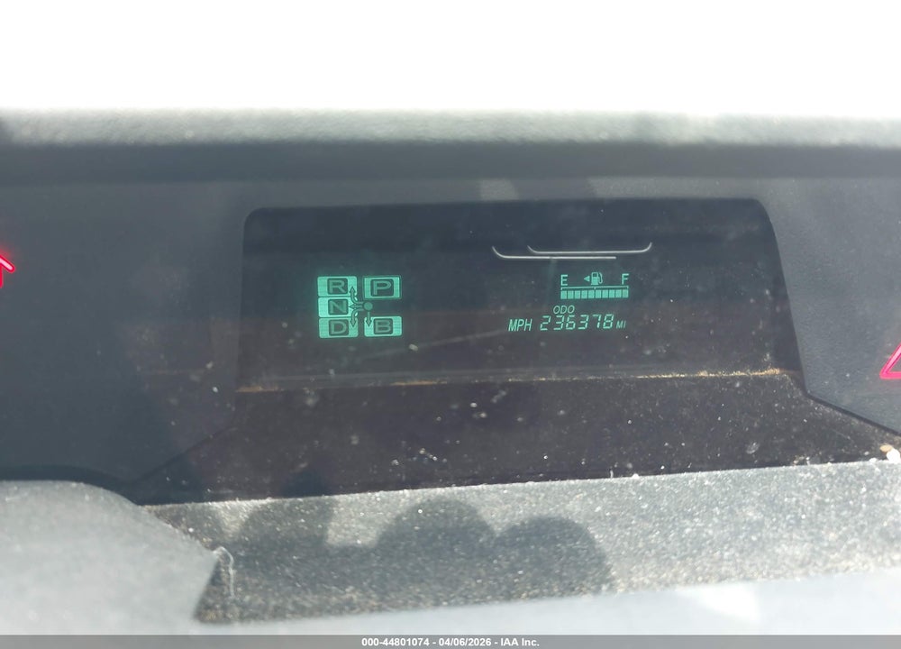 2006 TOYOTA PRIUS VIN: JTDKB20U163134525