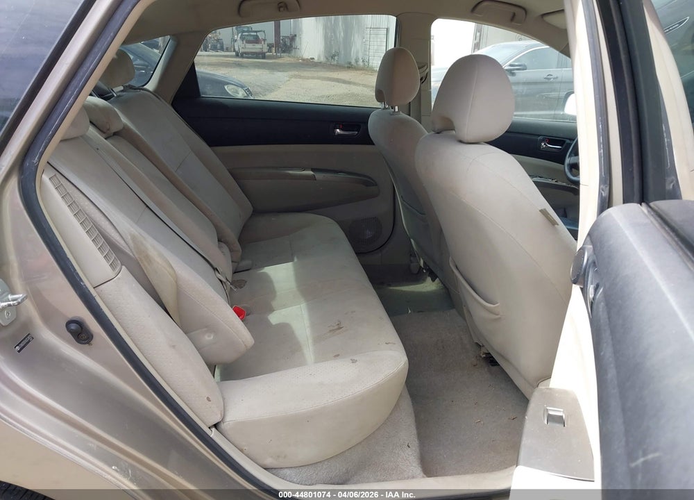 2006 TOYOTA PRIUS VIN: JTDKB20U163134525