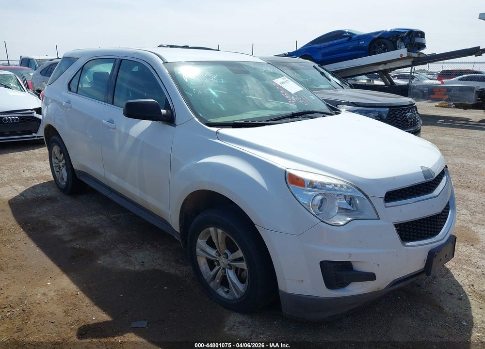2014 CHEVROLET EQUINOX LS VIN: 1GNALAEK6EZ123503