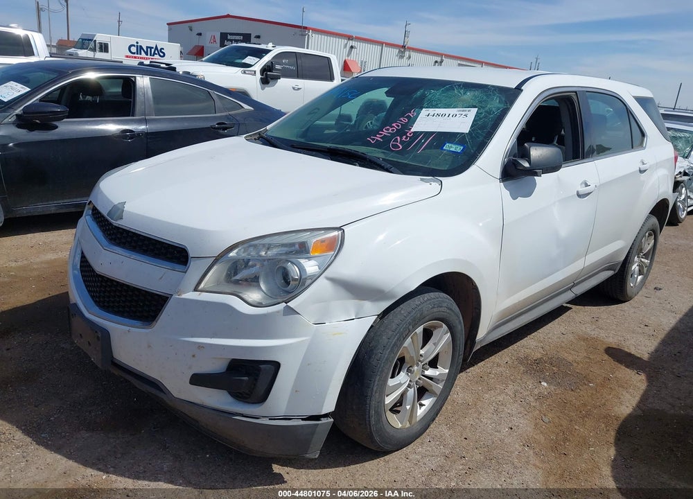 2014 CHEVROLET EQUINOX LS VIN: 1GNALAEK6EZ123503