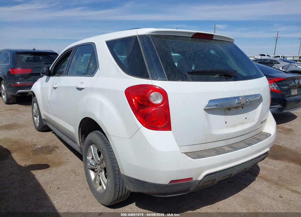 2014 CHEVROLET EQUINOX LS VIN: 1GNALAEK6EZ123503