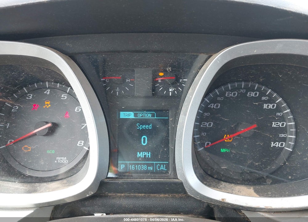 2014 CHEVROLET EQUINOX LS VIN: 1GNALAEK6EZ123503