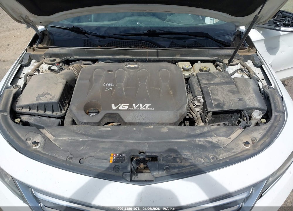 2017 CHEVROLET IMPALA 1LT VIN: 2G1105S35H9158661