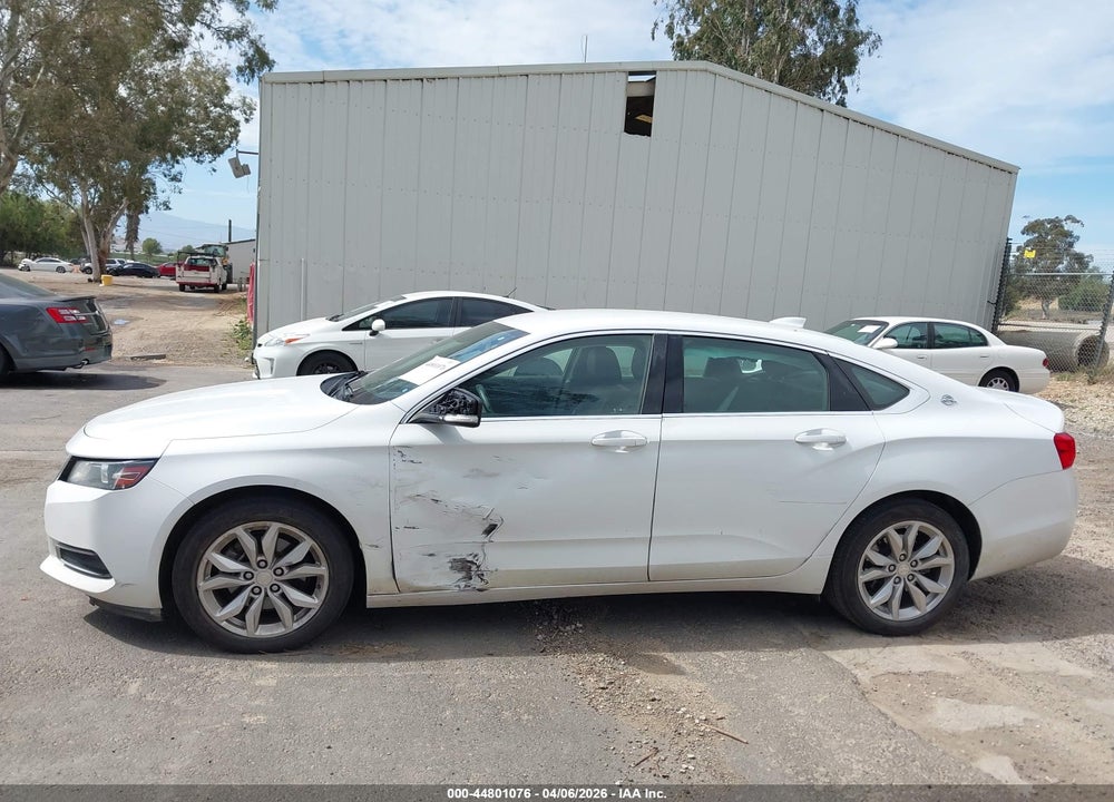 2017 CHEVROLET IMPALA 1LT VIN: 2G1105S35H9158661