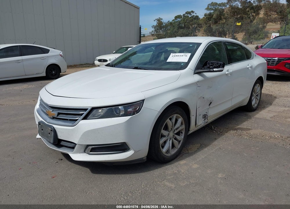 2017 CHEVROLET IMPALA 1LT VIN: 2G1105S35H9158661