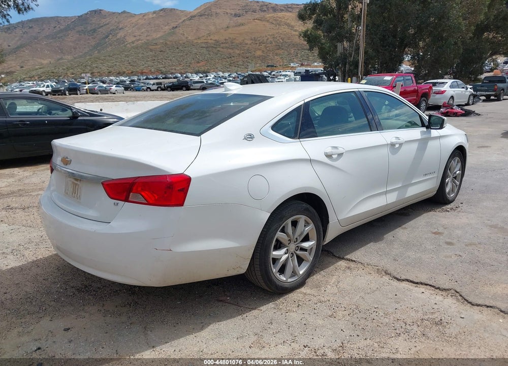 2017 CHEVROLET IMPALA 1LT VIN: 2G1105S35H9158661