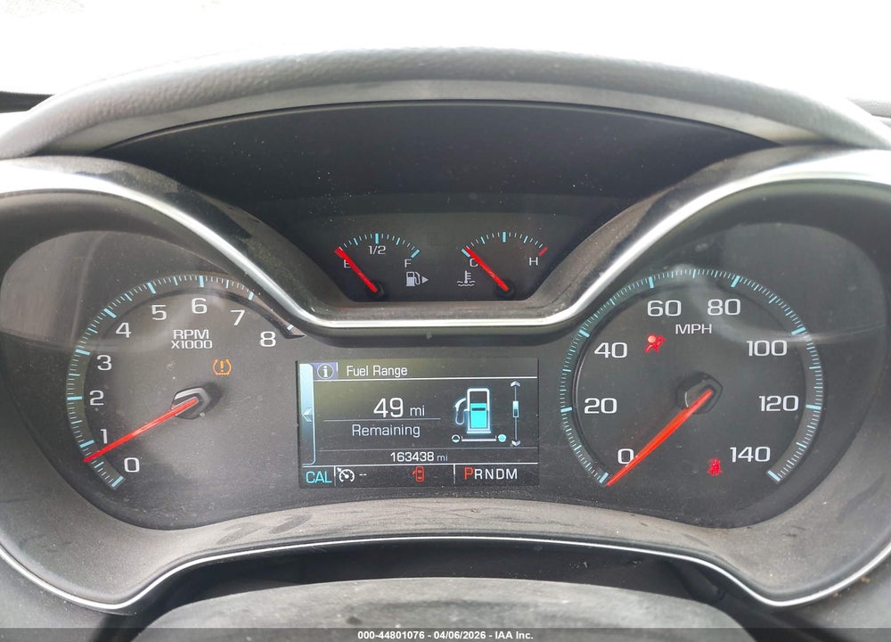 2017 CHEVROLET IMPALA 1LT VIN: 2G1105S35H9158661