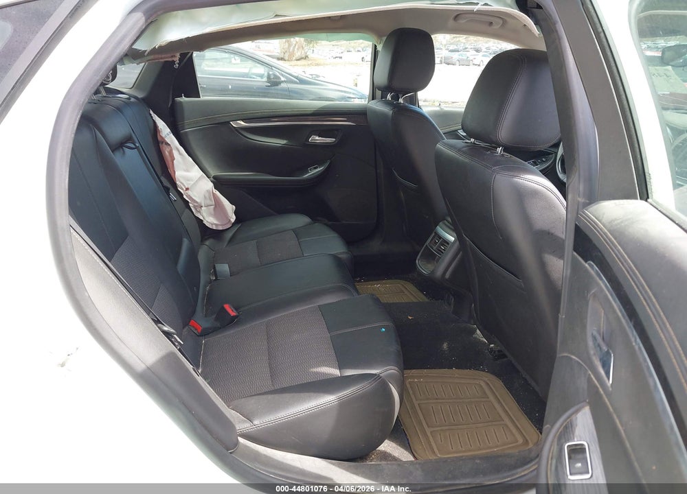 2017 CHEVROLET IMPALA 1LT VIN: 2G1105S35H9158661