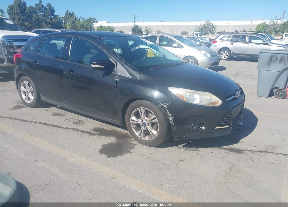 2014 FORD FOCUS SE VIN: 1FADP3K24EL282362