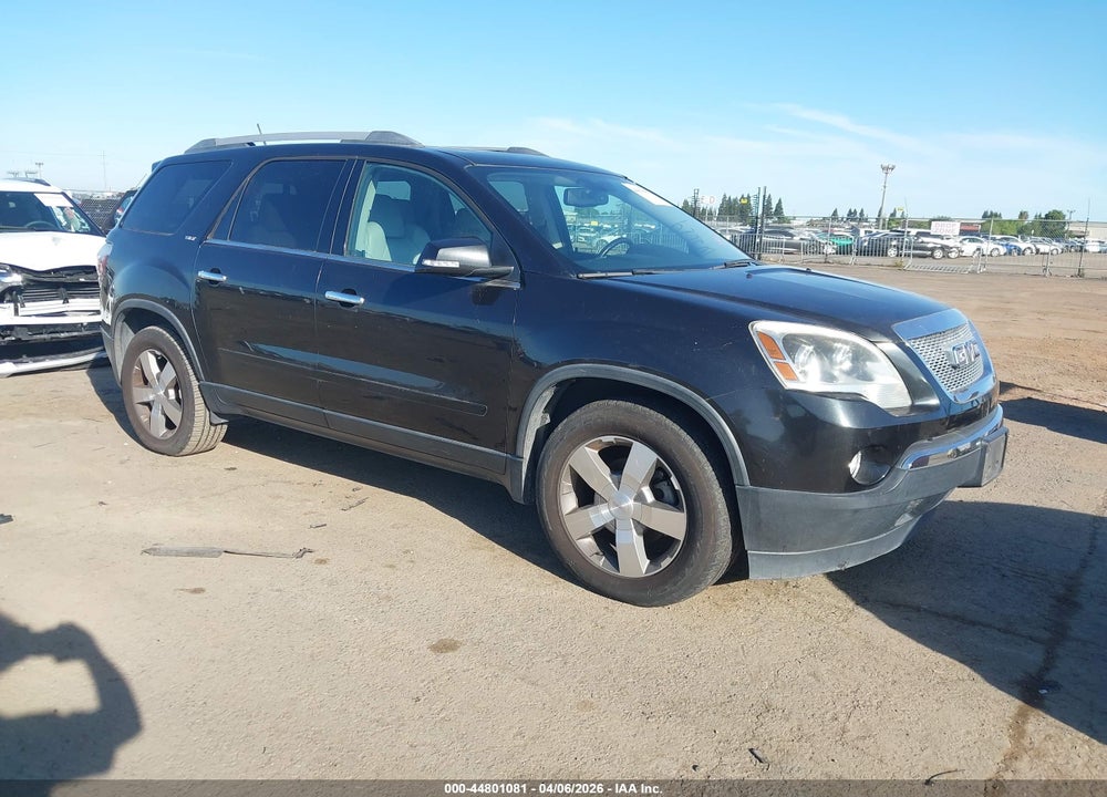 2012 GMC ACADIA SLT-1 VIN: 1GKKVRED7CJ205229