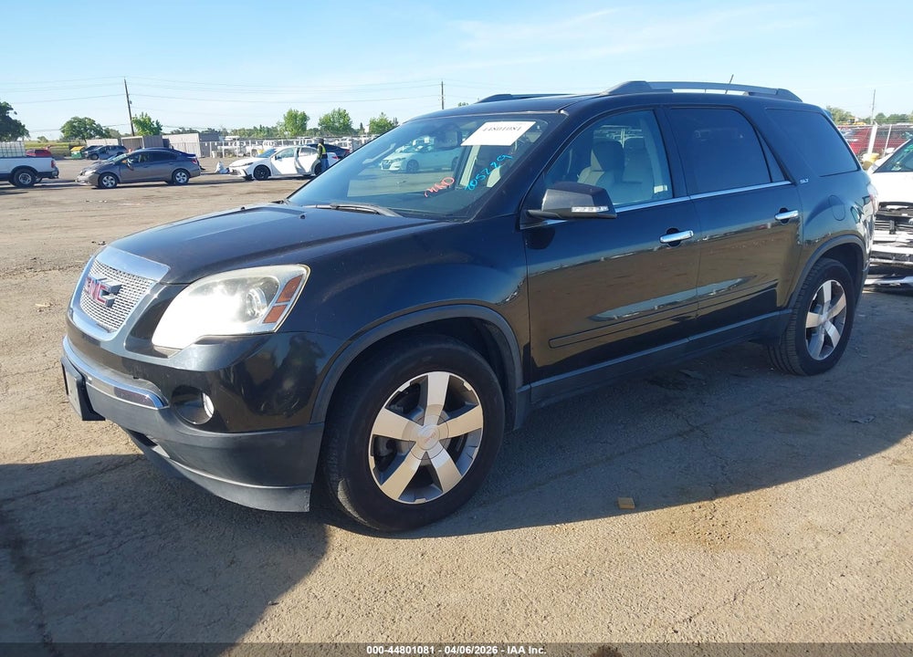 2012 GMC ACADIA SLT-1 VIN: 1GKKVRED7CJ205229