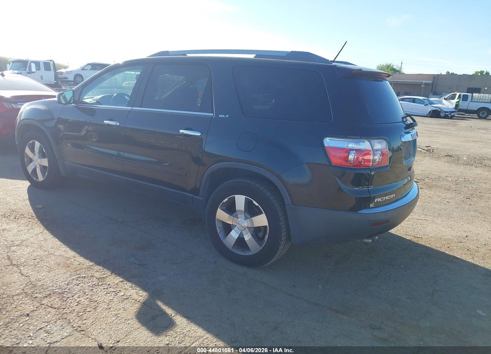 2012 GMC ACADIA SLT-1 VIN: 1GKKVRED7CJ205229