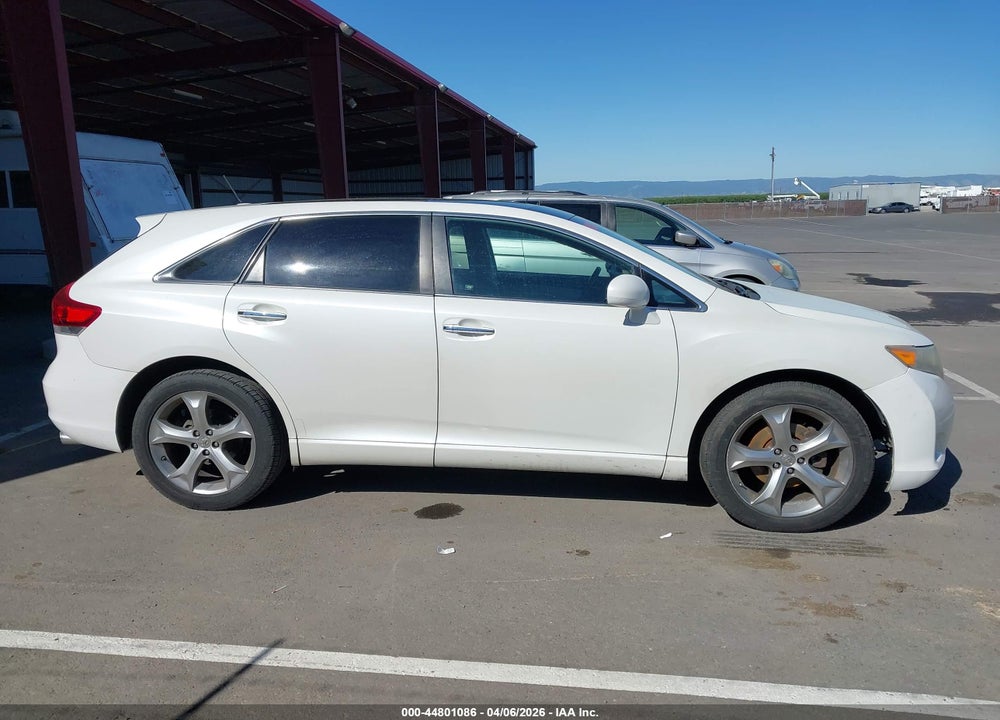 2010 TOYOTA VENZA BASE V6 VIN: 4T3BK3BB9AU028122