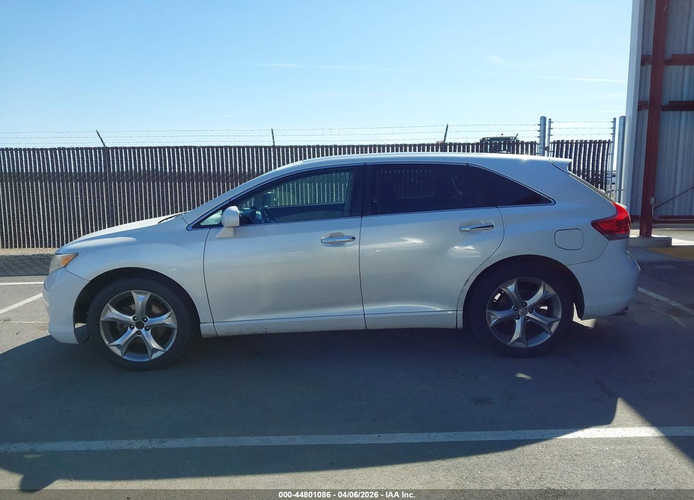 2010 TOYOTA VENZA BASE V6 VIN: 4T3BK3BB9AU028122