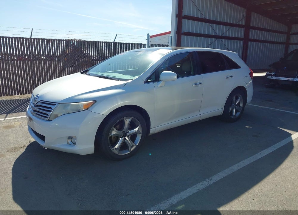 2010 TOYOTA VENZA BASE V6 VIN: 4T3BK3BB9AU028122