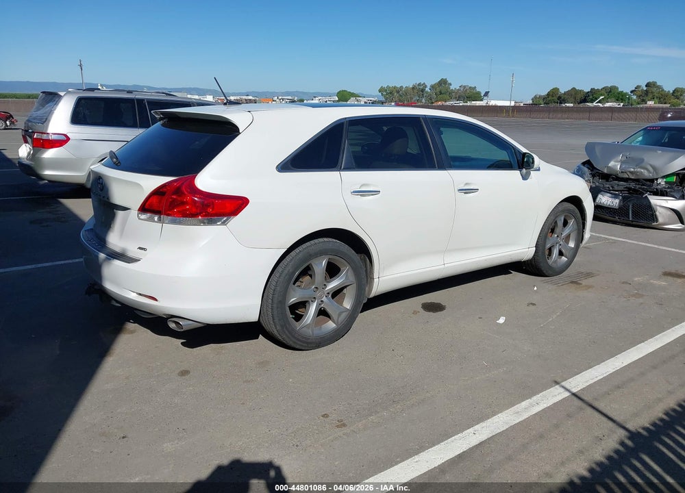 2010 TOYOTA VENZA BASE V6 VIN: 4T3BK3BB9AU028122