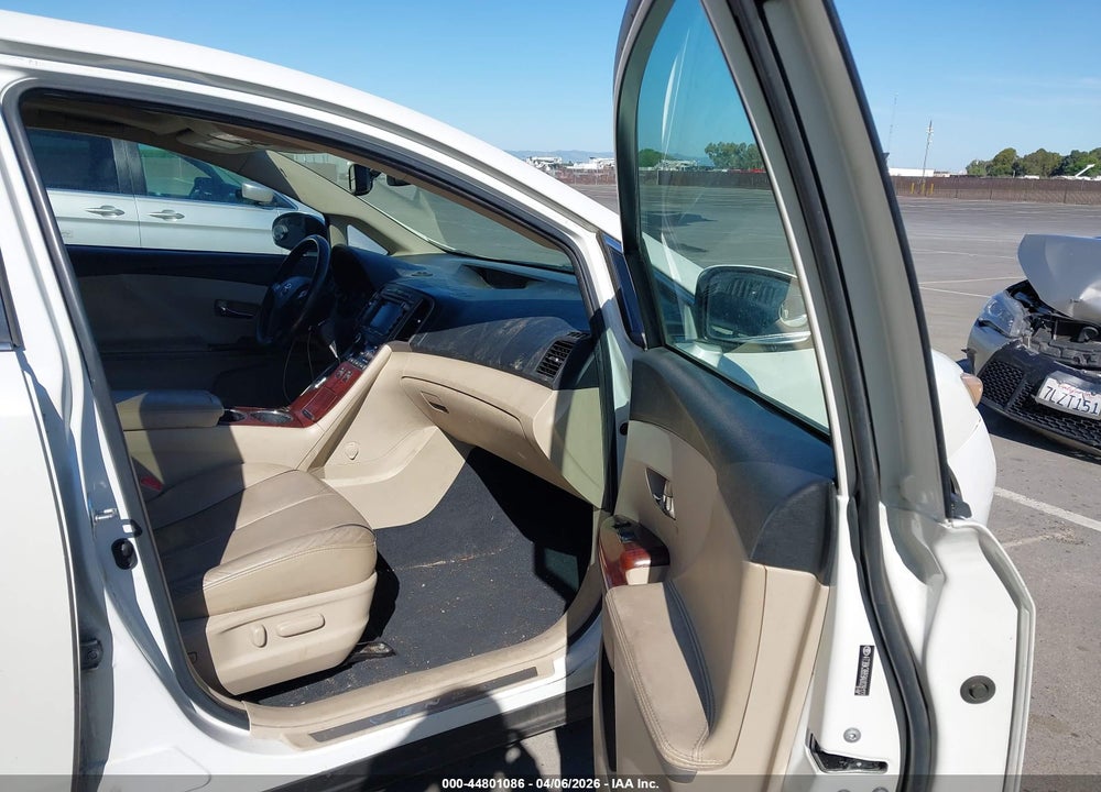 2010 TOYOTA VENZA BASE V6 VIN: 4T3BK3BB9AU028122