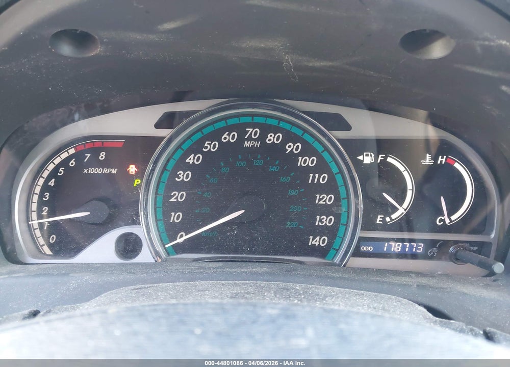 2010 TOYOTA VENZA BASE V6 VIN: 4T3BK3BB9AU028122