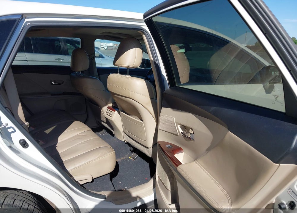 2010 TOYOTA VENZA BASE V6 VIN: 4T3BK3BB9AU028122