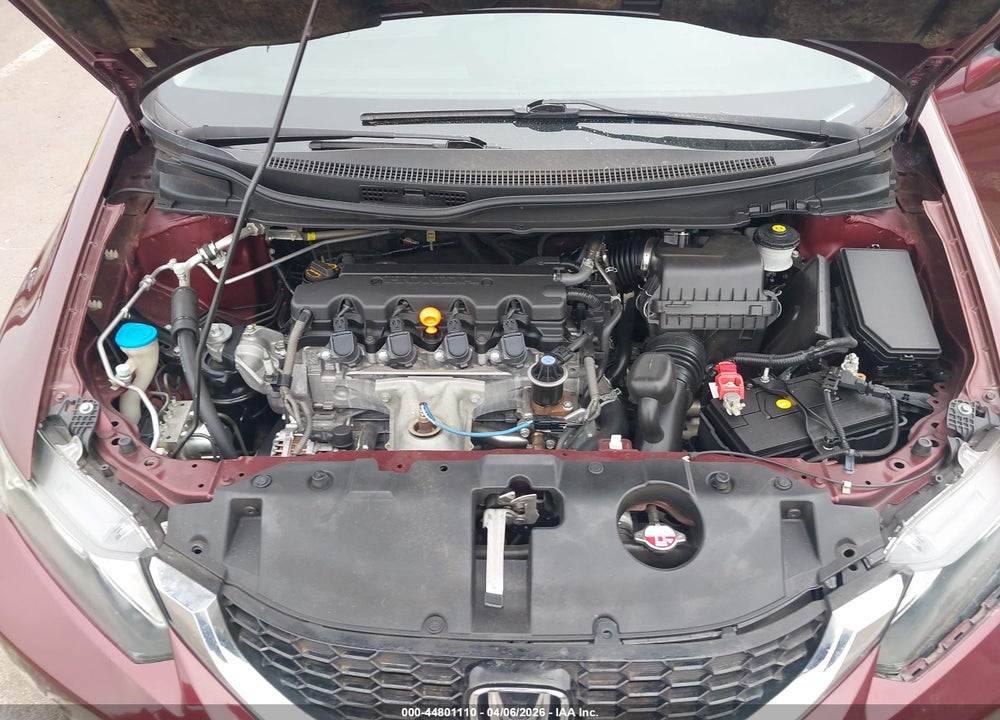 2013 HONDA CIVIC EX VIN: 19XFB2F81DE066910