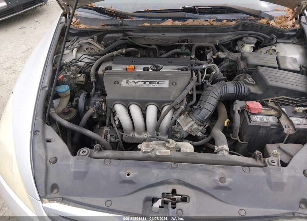 2007 HONDA ACCORD 2.4 LX VIN: 1HGCM56457A034093