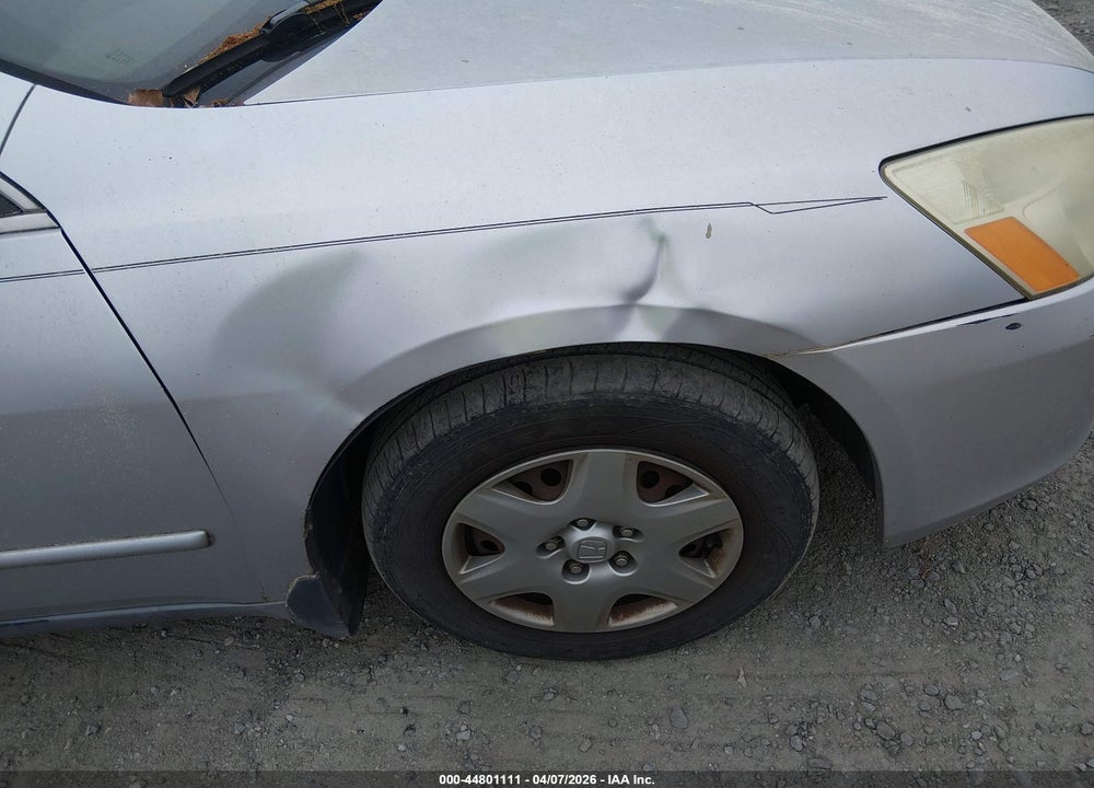 2007 HONDA ACCORD 2.4 LX VIN: 1HGCM56457A034093