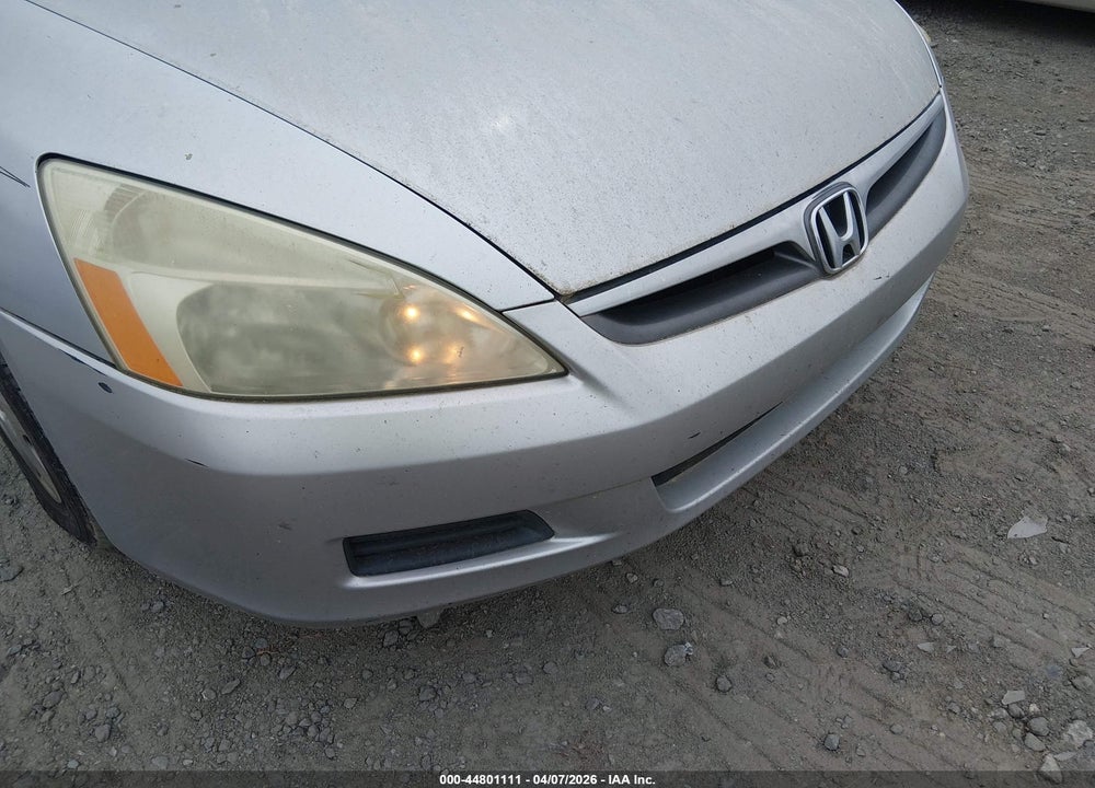 2007 HONDA ACCORD 2.4 LX VIN: 1HGCM56457A034093